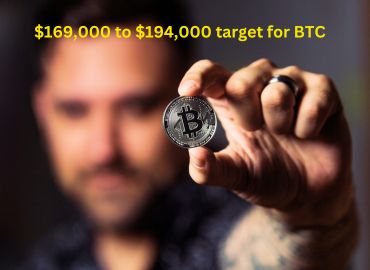 Prominent analyst: The ideal selling point for Bitcoin is between $169,000 and $194,000