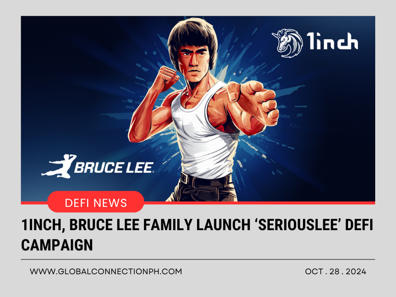 1inch, Bruce Lee family launch ‘seriousLee’ DeFi campaign