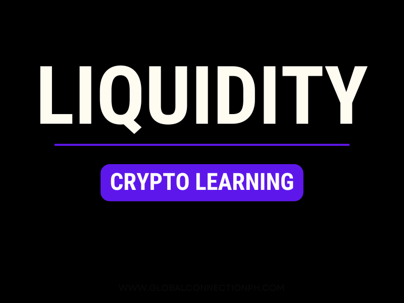 understanding liquidity in crypto-tutorial for beginners