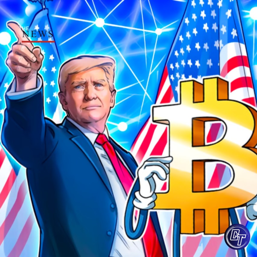 Trump: We will make America the capital of cryptocurrencies.