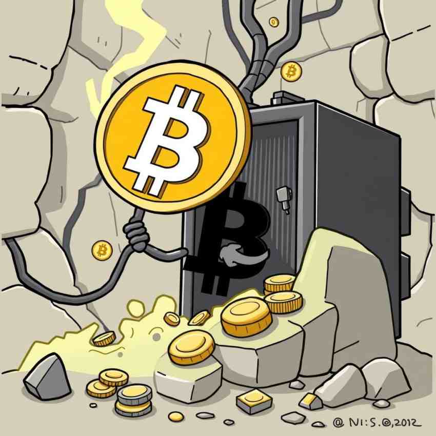 Bitcoin Mining Difficulty Hits All-Time High