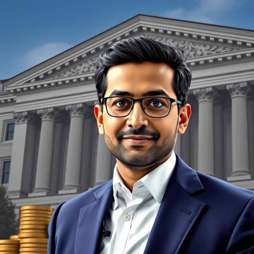 Vivek Ramaswamy: Bitcoin will become a common asset in corporate treasuries Vivek Ramaswamy, an American 