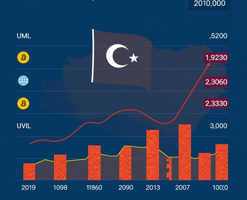 Türkiye has the world,s largest stablecoin market relative to GDP!