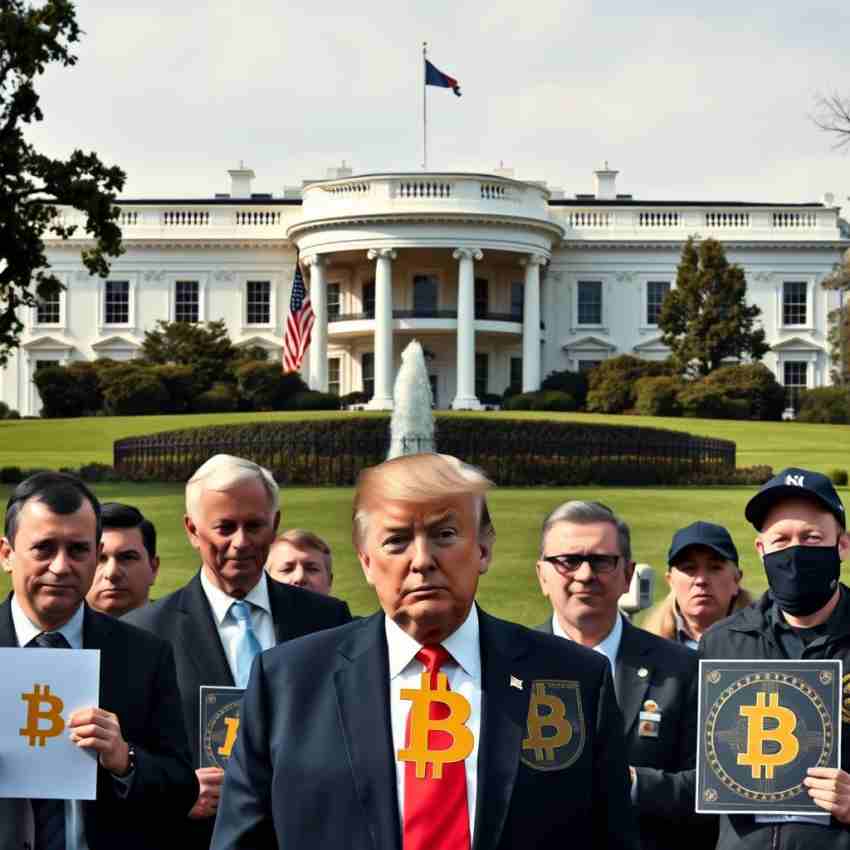 List of Attendees for Trump White House Crypto Summit Unveiled