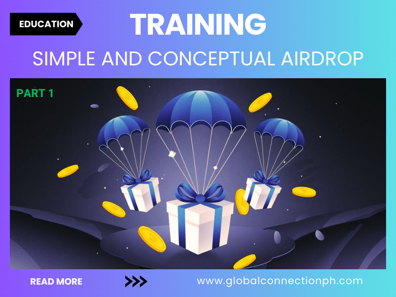 Airdrop training in a simple and conceptual way