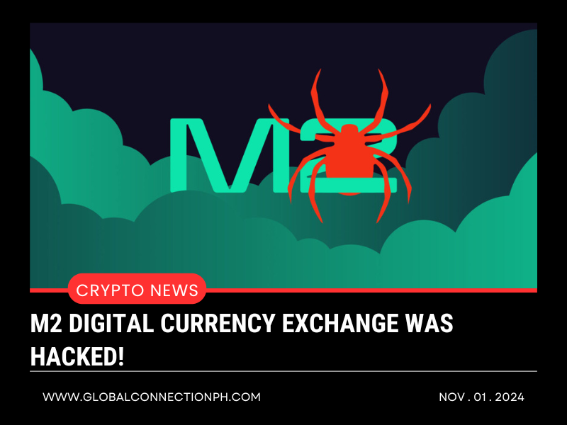 M2 digital currency exchange was hacked!