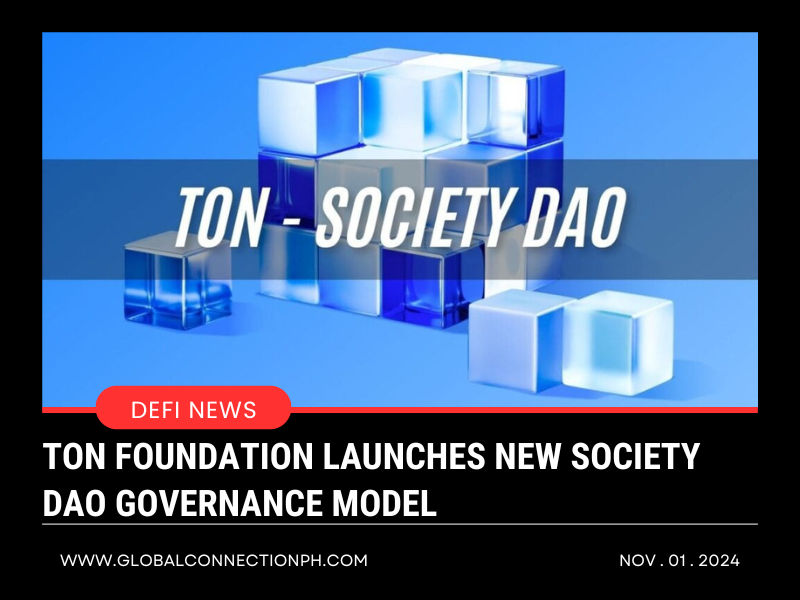 TON Foundation launches new Society DAO governance model