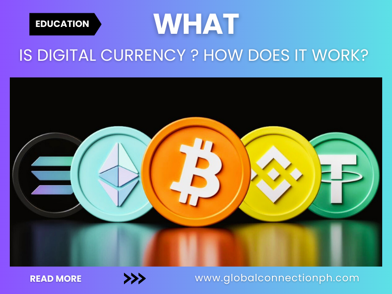 what is digital currency? how does it work? guide beginners