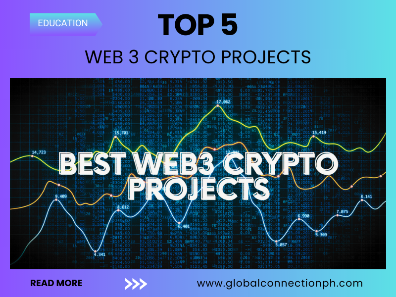 Top 5 Web3 Crypto projects that are shaking up the industry