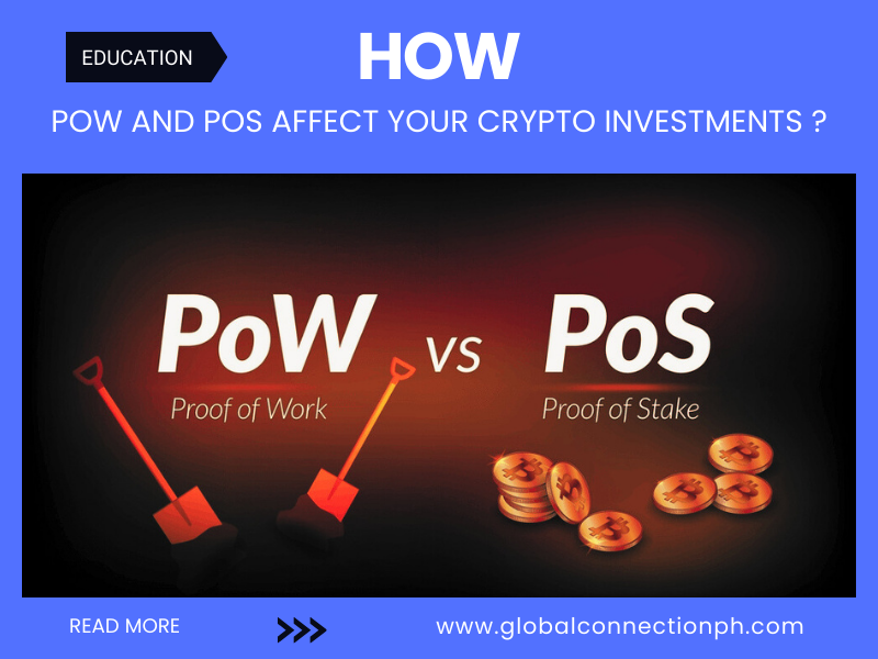 How POW and POS Affect Your Crypto Investments?