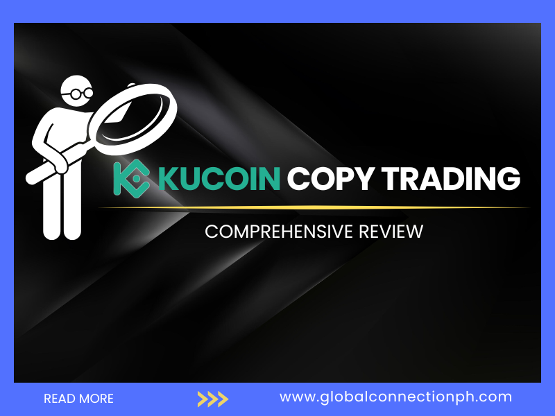 Kucoin Copy Trading / Effortless Rewards and Profits or Marketing Slogan