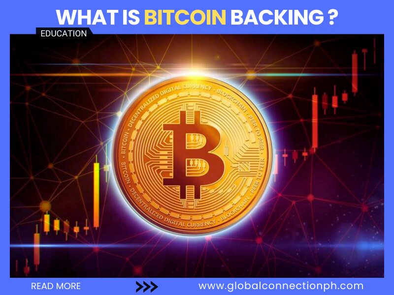 What is Bitcoin backing? What determines the value of BTC?